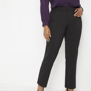 Eloquii Kady Fit Double-Weave Pant (Size 20 Short)